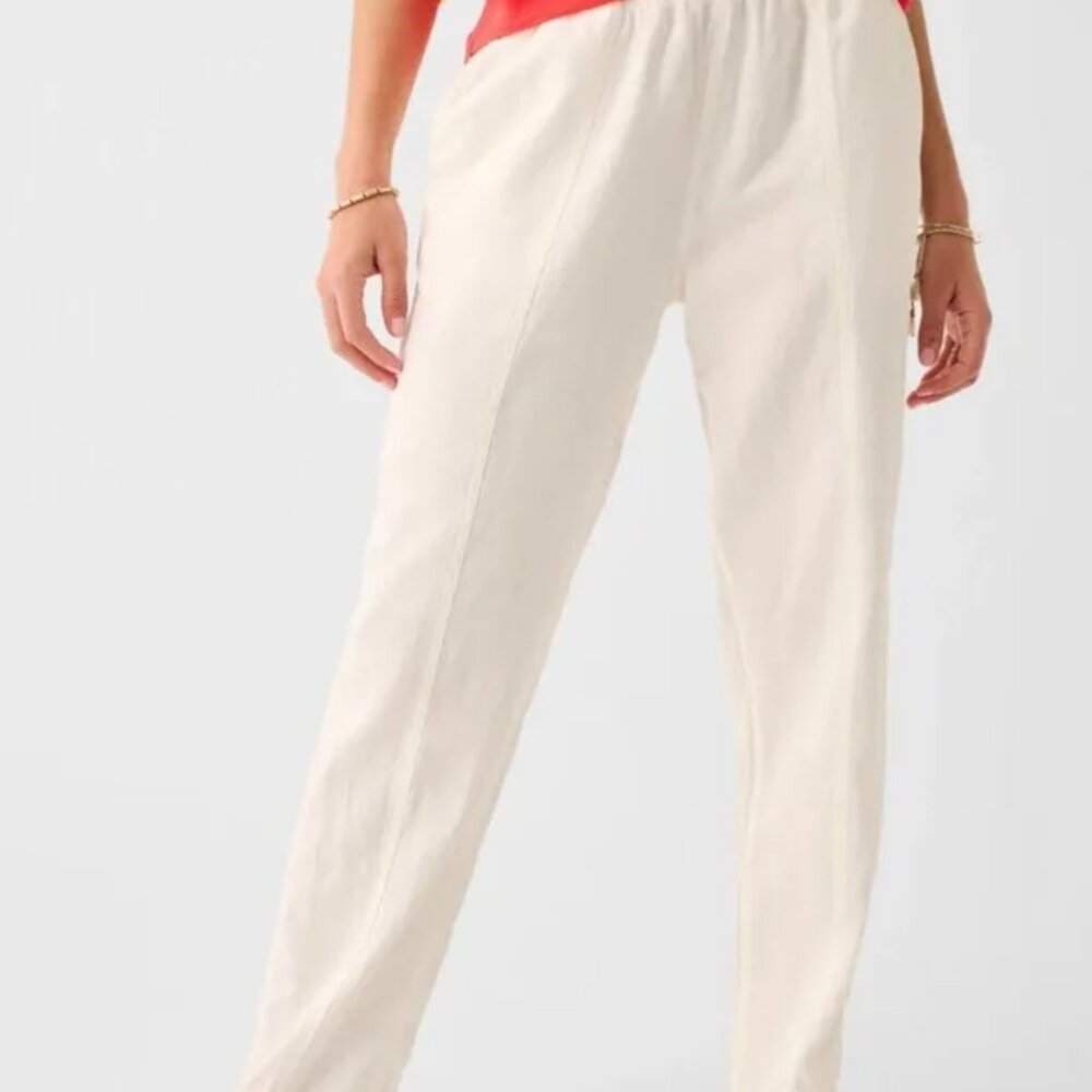 Faherty Arlie Pants Linen size M‎